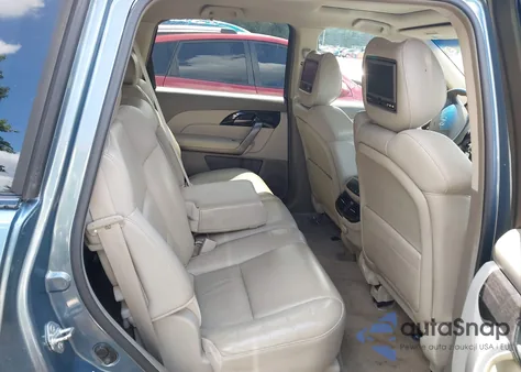 2008 Acura Mdx из США, поврежденный, VIN 2HNYD28208H509029